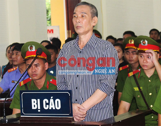 Bị cáo Lê Đình Lượng