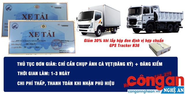  Nhiều HTX vận tải thành lập để thu tiền xã viên và “bán” phù hiệu vận tải