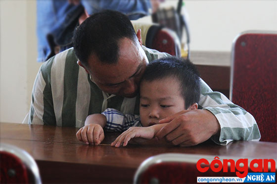 Người thân luôn là động lực để cho các phạm nhân cải tạo tốt, sớm trở về với gia đình