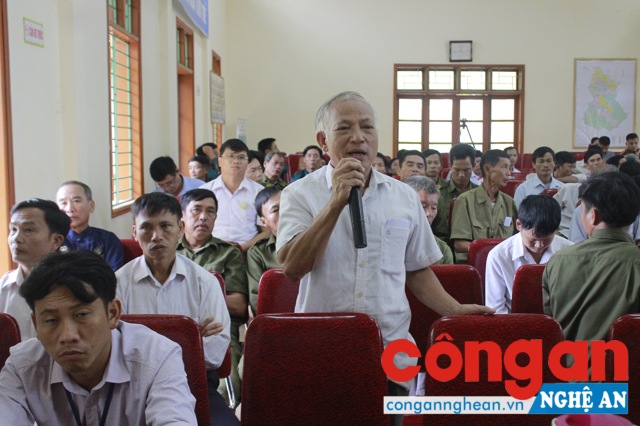 Diễn đàn đã nhận được nhiều ý kiến góp ý, phản ánh của người dân