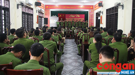 Toàn cảnh Hội thi