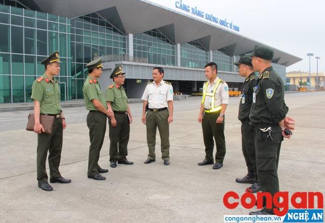 Công an Nghệ An thường xuyên phối hợp với các ban, ngành đảm bảo ANTT trên địa bàn  