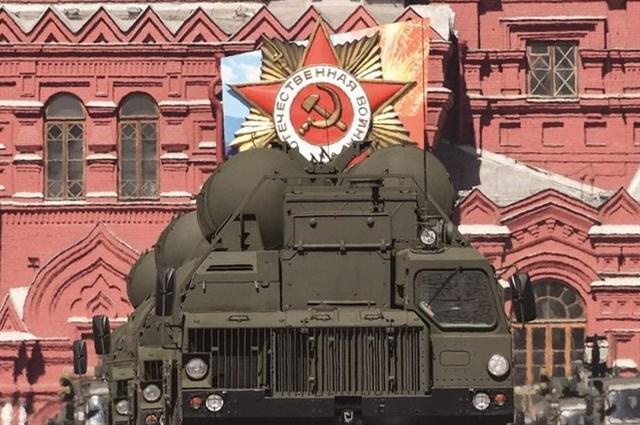 Hệ thống tên lửa phòng không S-400 của Nga. Ảnh: Sputnik