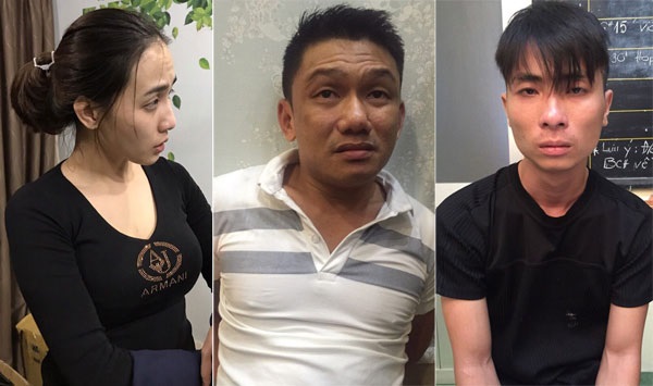 Trần Kim Yến cùng các người tình