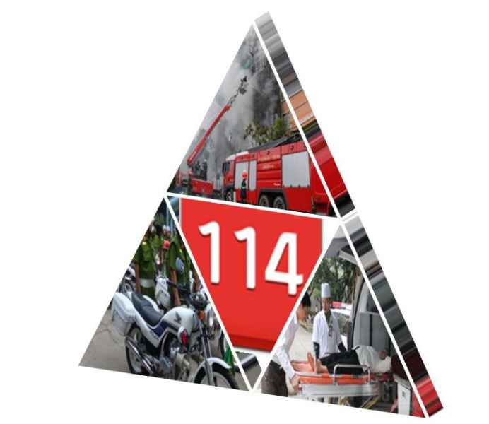 Ở thành phố Hồ Chí Minh, cứu hỏa, cứu thương, cảnh sát đều gọi 114