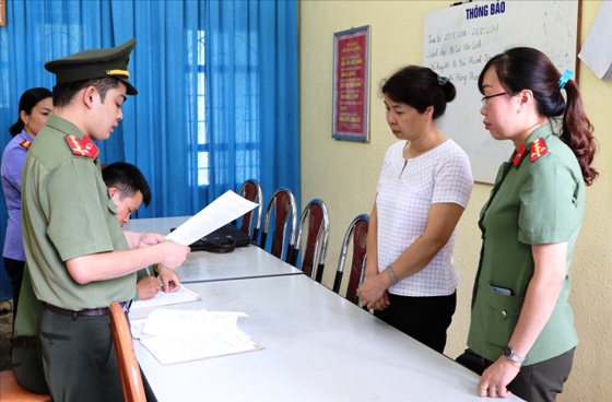 Đối tượng Nguyễn Thanh Nhàn.