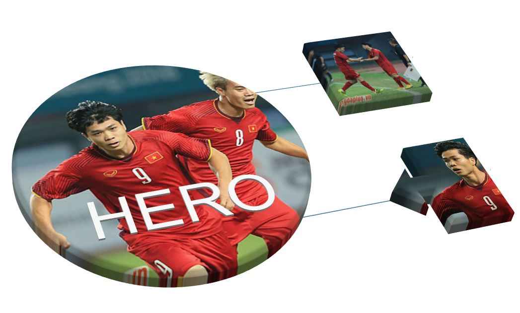 Chỉ cần hơn 10 phút có mặt trên sân, Công Phượng hiệu quả hơn đá cả trận