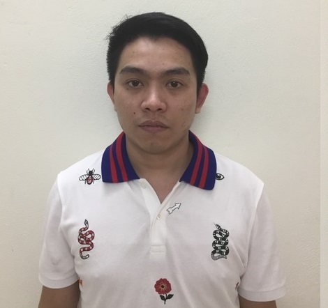 Đối tượng Vũ Anh Tú.