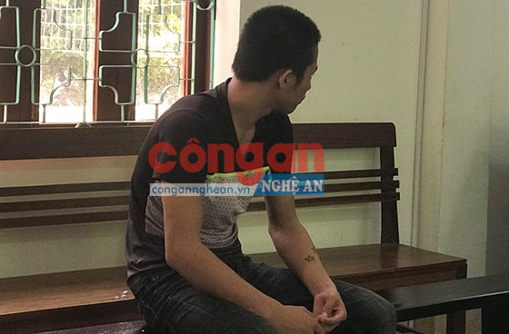 Bị cáo Phạm Văn Lam tại phiên tòa