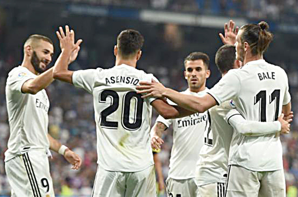 Real Madrid đánh bại Girona 4-1 trong đội hình có một nửa là những cầu thủ người Tây Ban Nha.