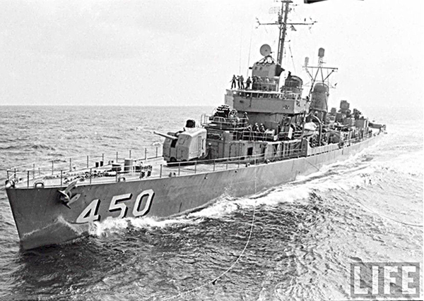 Tàu USS O’Bannon.