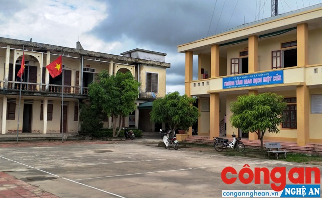 Trụ sở UBND xã Diễn Phú