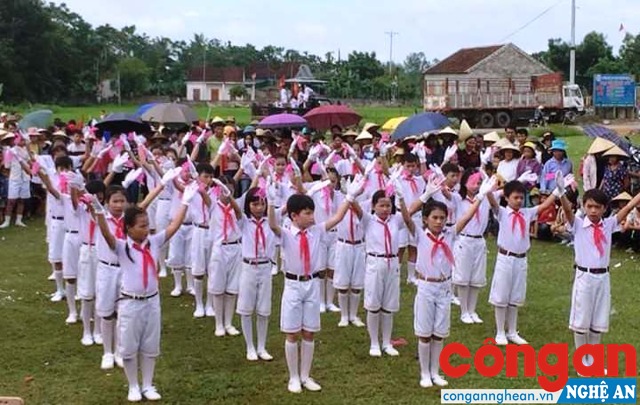  Nghi thức Đội, nét đẹp truyền thống chào mừng ngày Quốc khánh 2/9