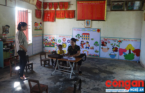Thôn 12 phải mượn nhà văn hóa để học