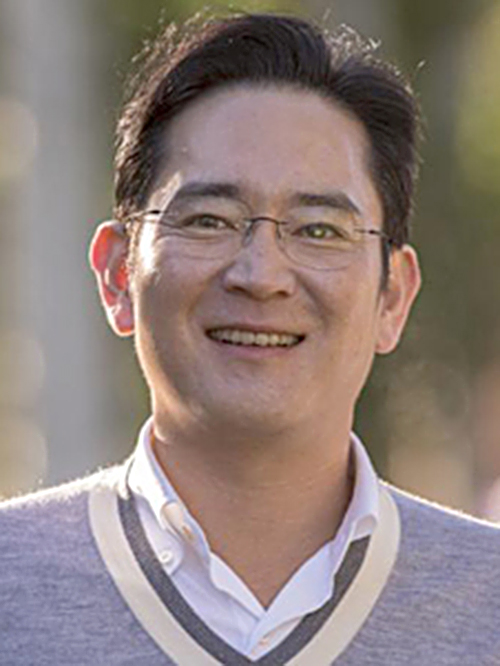 Lee Jae-yong, “thái tử” của tập đoàn Samsung ước tính có tài sản riêng 7 tỷ USD. Ảnh: Bloomberg