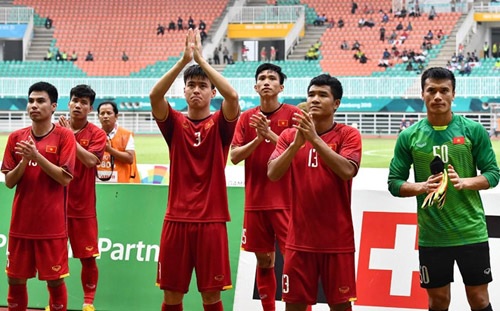 Olympic Việt Nam khép lại hành trình đầy cảm xúc!