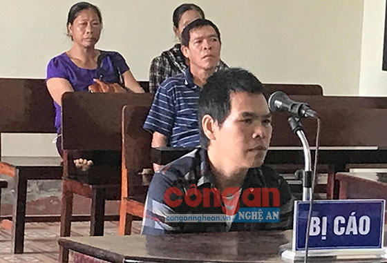 Bị cáo Lê Minh Hồng