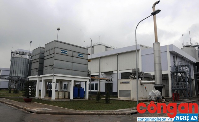Công ty CP Bia Sài Gòn - Sông Lam - 1 trong 12 cơ sở sản xuất công nghiệp được lựa chọn thí điểm chi trả dịch vụ môi trường rừng