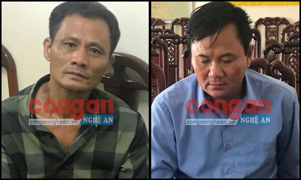 2 đối tượng Đặng Văn Hạnh và Đặng Quang Đại