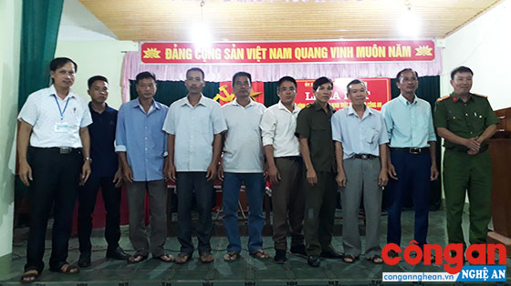 Ra mắt tổ tự quản về ANTT