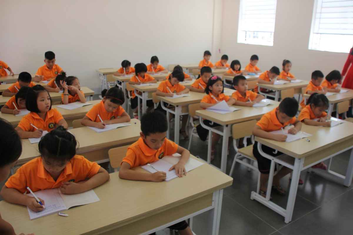 Các em sẽ được họp tập trong điều kiện tốt nhất
