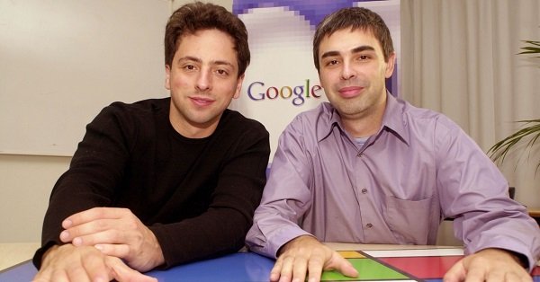  Larry Page và Sergey Brin. (Ảnh: CNBC)