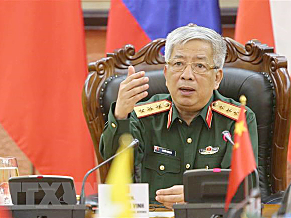 Thượng tướng Nguyễn Chí Vịnh dẫn đầu đoàn đại biểu quốc phòng Việt Nam tham dự Hội nghị Thứ trưởng Quốc phòng ASEAN-Nhật Bản 10.