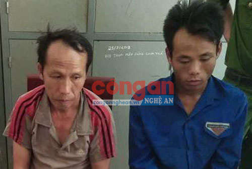 2 đối tượng Dềnh Vả Hờ và Dềnh Bá Tểnh