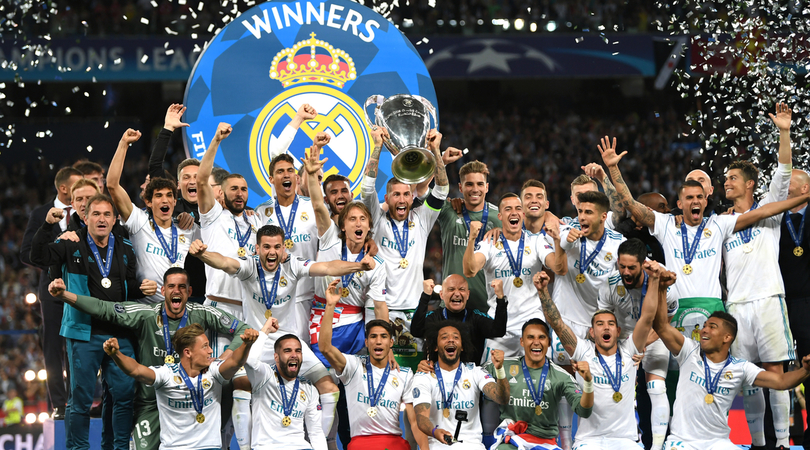 Real vô địch Champions League 3 mùa liên tiếp dù đã từ bỏ chính sách Galacticos.