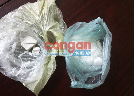 Tang vật bị thu giữ