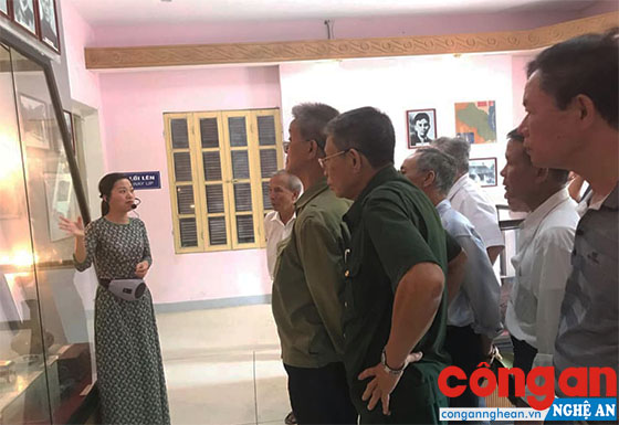 Hàng năm, Bảo tàng Xô viết Nghệ Tĩnh mở cửa đón nhiều đoàn khách đến tham quan