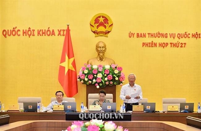 Phó Chủ tịch Quốc hội Uông Chu Lưu kết lại phiên thảo luận
