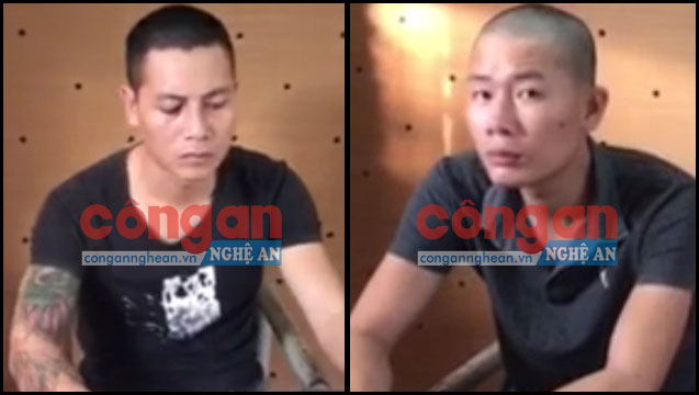 2 đối tượng trong Chuyên án