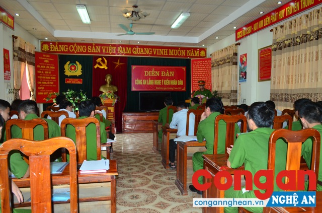 Toàn cảnh Diễn đàn