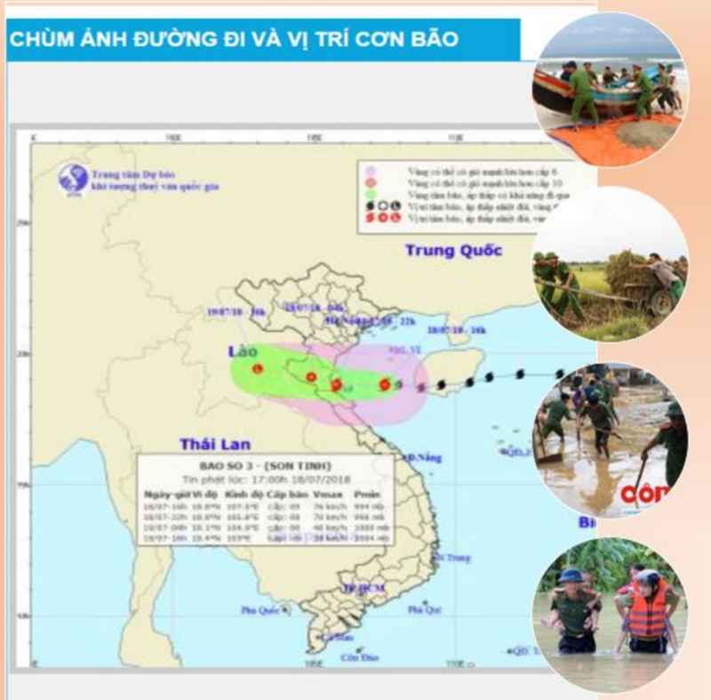 Bộ Công an chỉ đạo Công an các đơn vị, địa phương chủ động mọi tình huống để giảm thiểu thiệt hại do bão gây ra. Đồ họa: B.N