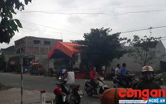Ngôi nhà nơi xảy ra vụ án mạng thương tâm