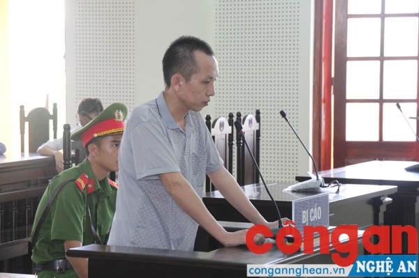 Bị cáo Thò Pạ Sáu tại phiên tòa