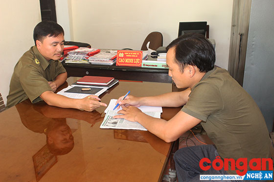 Công an xã Hưng Tây phối hợp tốt với các ngành, đoàn thể trong công tác đảm bảo ANTT trên địa bàn