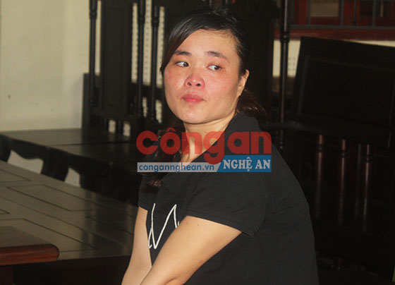 Bị cáo Hà Thị Huyền