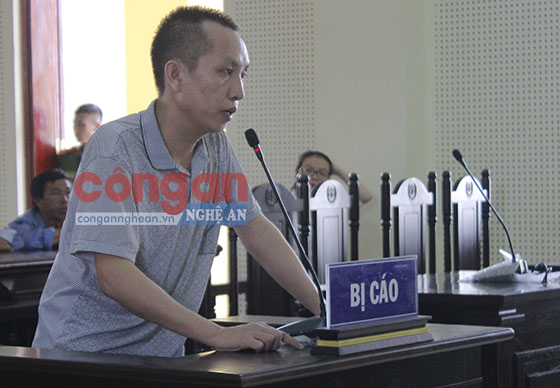 Bị cáo Thò Pạ Sáu tại phiên tòa