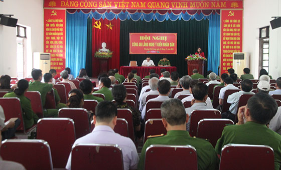 Toàn cảnh Hội nghị.