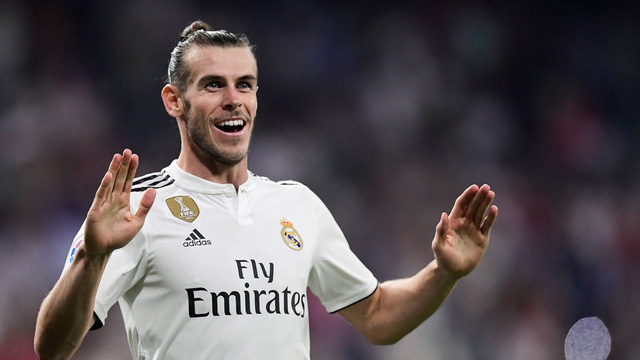 Hiện tại, Gareth Bale là điểm tựa của Real Madrid khi không còn Cristiano Ronaldo.