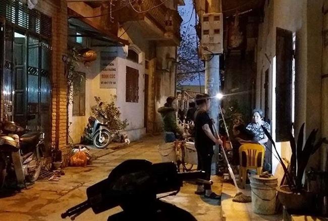 Hiện trường vụ tạt axit ở Gia Lâm