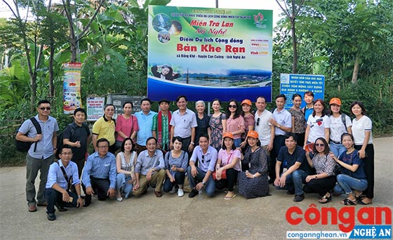 Phát triển du lịch dựa trên sự đa dạng hóa di sản tại các điểm du lịch cộng đồng là lĩnh vực giàu tiềm năng