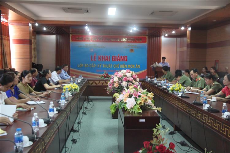 Tại buổi lễ