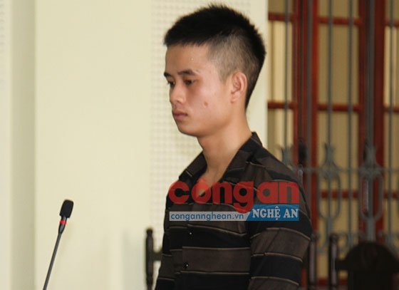 Bị cáo Hoàng Xuân Sơn