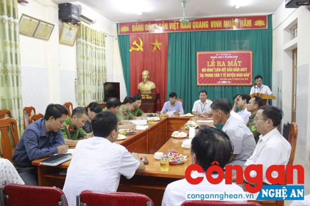 Toàn cảnh Lễ ra mắt mô hình