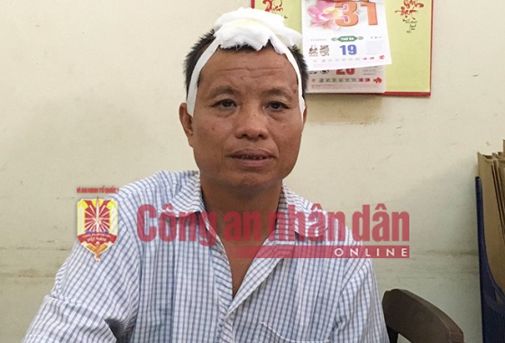 Nguyễn Xuân Tiến tại CQĐT