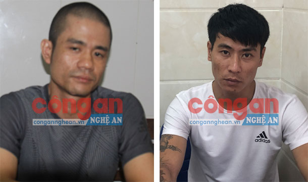 2 đối tượng Lê Ngọc Sơn và Hoàng Ngọc Sinh 