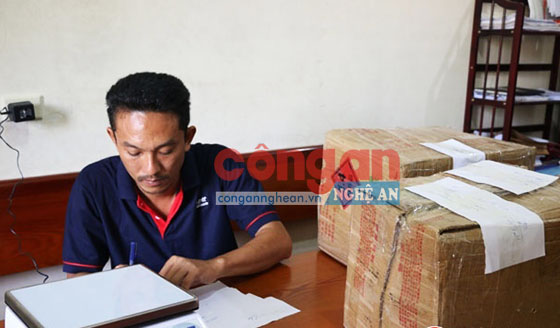 Nguyễn Nghĩa Sơn tại CQĐT